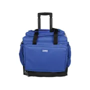 Geantă Medicală Tip Troller "Smart Trolley Bag" – Poliester 600D Impermeabil, Compartimentare Modulară, Bază din Cauciuc și Roți Rezistente la Frig, 56 x 32.5 x 49 cm