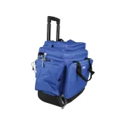 Geantă Medicală Tip Troller "Smart Trolley Bag" – Poliester 600D Impermeabil, Compartimentare Modulară, Bază din Cauciuc și Roți Rezistente la Frig, 56 x 32.5 x 49 cm