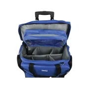 Geantă Medicală Tip Troller "Smart Trolley Bag" – Poliester 600D Impermeabil, Compartimentare Modulară, Bază din Cauciuc și Roți Rezistente la Frig, 56 x 32.5 x 49 cm