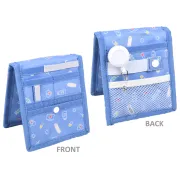 Organizator Medical de Buzunar "Pocket Organizer" – Albastru Deschis, Suport Compact pentru Instrumente și Accesorii, 15 x 12 x h 2 cm