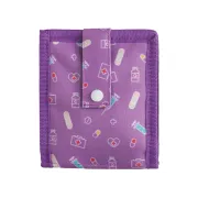Organizator Medical de Buzunar "Pocket Organizer" – Lila, Suport Compact pentru Instrumente și Accesorii, 15 x 12 x h 2 cm