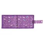 Organizator Medical de Buzunar "Pocket Organizer" – Lila, Suport Compact pentru Instrumente și Accesorii, 15 x 12 x h 2 cm