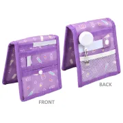 Organizator Medical de Buzunar "Pocket Organizer" – Lila, Suport Compact pentru Instrumente și Accesorii, 15 x 12 x h 2 cm