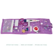 Organizator Medical de Buzunar "Pocket Organizer" – Lila, Suport Compact pentru Instrumente și Accesorii, 15 x 12 x h 2 cm