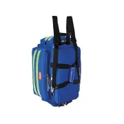 Geantă Medicală de Urgență "Smart Bag" – Albastră, Model Mediu (Goală), Poliester 600D acoperit cu PVC, 55 x 35 x h 32 cm