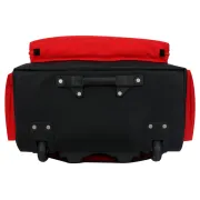 Geantă Troller Medicală de Urgență "Emergency Smart Trolley Bag" – Benzi Reflectorizante Duble, Poliester Impermeabil, Bază din Cauciuc, 56 x 32.5 x 49 cm