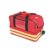 Geantă Medicală de Urgență "Life-2 Emergency Bag" – Poliester 600D Impermeabil, Compartimentare Dublă, Bază Anti-Șoc și 5 Borsete Colorate Incluse, 49 x 28 x h 33 cm