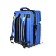 Rucsac Medical de Urgență "Silos-2 Rucksack" – Albastru (Gol), Poliester 600D Impermeabil, Compartimentare Modulară avansată, 38 x 24 x h 50 cm
