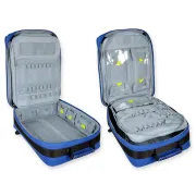 Rucsac Medical de Urgență "Silos-2 Rucksack" – Albastru (Gol), Poliester 600D Impermeabil, Compartimentare Modulară avansată, 38 x 24 x h 50 cm