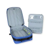 Rucsac Medical de Urgență "Silos-2 Rucksack" – Albastru (Gol), Poliester 600D Impermeabil, Compartimentare Modulară avansată, 38 x 24 x h 50 cm
