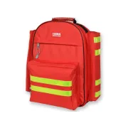 Rucsac Medical de Urgență "Logic-1 Rucksack" – Mediu (Gol), Poliester Impermeabil, cu 5 Borsete Colorate Incluse și Compartimentare Avansată, 40 x 20 x h 47 cm