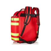 Rucsac Medical de Urgență "Logic-2 Rucksack" – Mare (Gol), Poliester 600D Impermeabil, cu 6 Borsete Colorate Incluse și Diviziune Centrală, 40 x 25 x h 47 cm