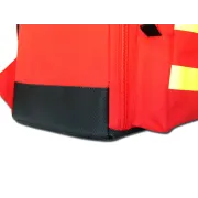 Rucsac Medical de Urgență "Ambulance Rucksack" – Extra Large (Gol), Poliester Impermeabil, cu 8 Borsete Colorate Incluse și Fermoare de 10 mm, 40 x 30 x h 57 cm