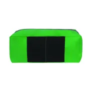 Geantă Medicală Modulară Tip Plic "Model E2" – Cu Fixare Velcro, Poliester 600D, Verde, 28 x 12 x 10 cm