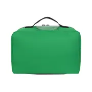 Geantă Medicală Modulară Tip Plic "Model E5" – Cu Fixare Velcro, Poliester 600D, Verde, 29 x 19 x 11 cm