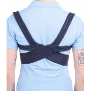 Orteză toracică elastică pentru corectarea posturii și suportul coloanei toracale, 6 cm - Dispozitiv Medical