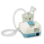 Aspirator Chirurgical Compact GIMA Vega Uno 1 Litru (Cod REF 28209) – Debit de 15 L/min, Regulator de Vacuum, Funcționare Continuă și Recipient Autoclavabil