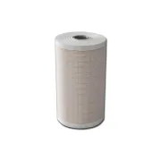 Hârtie Termică EKG în Rolă 80 mm x 25 m – Fără Fenoli (Phenol Free), Caroiaj Portocaliu, pentru Electrocardiografe Edan, Innomed și Dimed