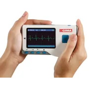 Monitor ECG Portabil Cardio-B – Ecran LCD, 4 Metode de Măsurare, Analiză Automată și Stocare Extinsă