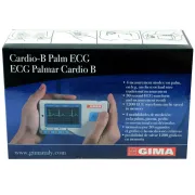 Monitor ECG Portabil Cardio-B – Ecran LCD, 4 Metode de Măsurare, Analiză Automată și Stocare Extinsă
