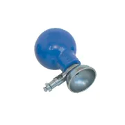 Set 6 Electrozi ECG Reutilizabili Ventuză – Argintați (Silver Coated), Ø 24 mm, Conector Metalic Multifuncțional