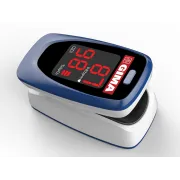 OXY-2 Pulsoximetru de deget cu afișaj LED, pentru uz casnic și profesional
