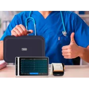 Imprimantă Termică Bluetooth (3 Canale) pentru Tabletă EKG NEO ECG S120 – Accesorii și Soluții Clinice Mobile (Compatibilă Cod 54230)