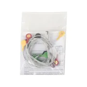 Cablu Pacient EKG de Schimb cu 10 Fire (12 Derivații) – Piesă de Rezervă Originală cu Conectori Tip Capsă pentru Holter și Electrocardiografe