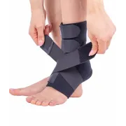 Orteză de gleznă mobilă cu suport elastic - Dispozitiv Medical