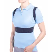 Orteză toracică elastică pentru corectarea posturii și suportul coloanei toracale, 6 cm - Dispozitiv Medical