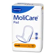 MoliCare pad tampoane pentru incontinenta ușoară 4 picături 30 buc, Hartmann