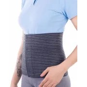 Corset abdominal elastic anatomic 24 cm, mărime universală 65–125 cm – dispozitiv medical