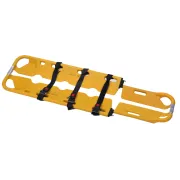 Targă atraumatică de tip lopată din plastic cu lungime reglabilă și compatibilitate RMN