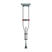 Cârjă axilară pliabilă , mărime universala – Ultra-ușoară, reglabilă, din aliaj de aluminiu