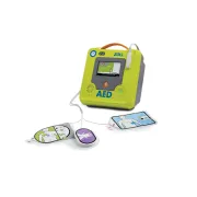 ZOLL AED 3 – Defibrilator Automat Profesional cu Feedback CPR și Mod Pediatric, indicații vocale in limba romana