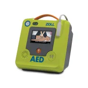 ZOLL AED 3 – Defibrilator Automat Profesional cu Feedback CPR și Mod Pediatric, indicații vocale in limba romana