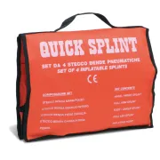 Set 4 atele pneumatice pentru imobilizare temporară membre – Quick Splint PNE244
