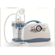 Aspirator Chirurgical Compact GIMA Super Vega 1 Litru – Cu Pedală de Picior, Senzor Proximity No-Touch și Debit de 40 L/min