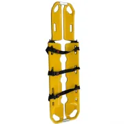 Targă atraumatică de tip lopată din plastic cu lungime reglabilă și compatibilitate RMN
