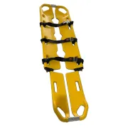 Targă atraumatică de tip lopată din plastic cu lungime reglabilă și compatibilitate RMN