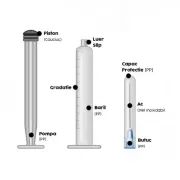 Seringa insulina 1 ml, luer slip, 3P, ac detasabil G30, set 100 buc