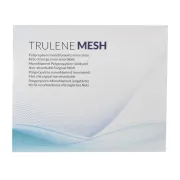 Plasă chirurgicală neabsorbabilă Trulene 30 × 30 cm, polipropilenă monofilament, transparentă (cutie 1 buc)