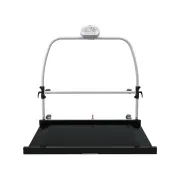 Cântar platformă digitală WUNDER RW2.0 MOVE cu balustradă și roți 300 kg (1 buc)