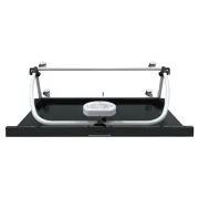 Cântar platformă digitală WUNDER RW2.0 MOVE cu balustradă și roți 300 kg (1 buc)
