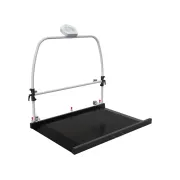 Cântar platformă digitală WUNDER RW2.0 MOVE cu balustradă și roți 300 kg (1 buc)