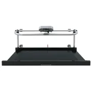 Cântar platformă digitală WUNDER RW2.0 MOVE cu balustradă și roți 300 kg (1 buc)