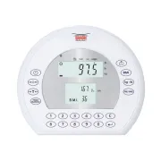 Cântar platformă digitală WUNDER RW2.0 MOVE cu balustradă și roți 300 kg (1 buc)