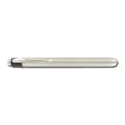 Lanternă penlight Beta cu bec, corp din oțel inoxidabil argintiu, buton on/off (1 buc)