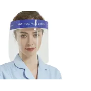 Viziera facială de protecție de unică folosință anti-aburire 330x220 mm