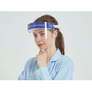 Viziera facială de protecție de unică folosință anti-aburire 330x220 mm